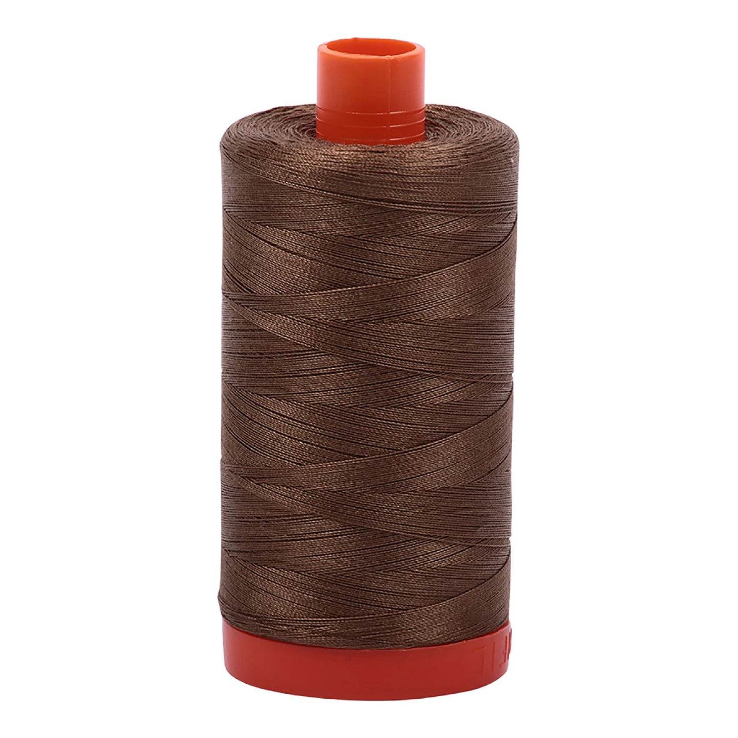 Aurifil Thread 50wt Medium 1422yd Spool - Dark Sandstone 1050-1318