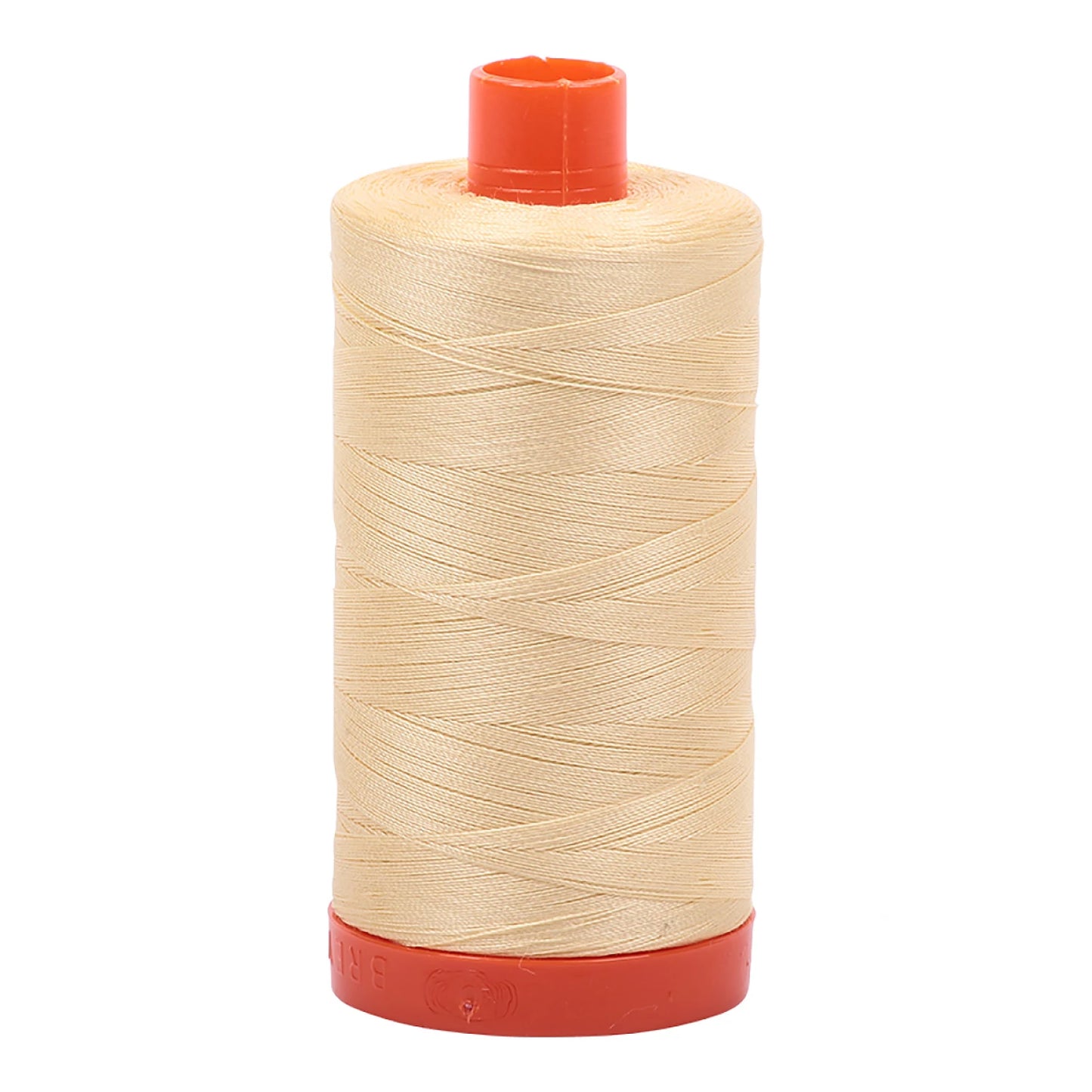 Aurifil Thread 50wt Medium 1422yd Spool - Champagne 1050-2105