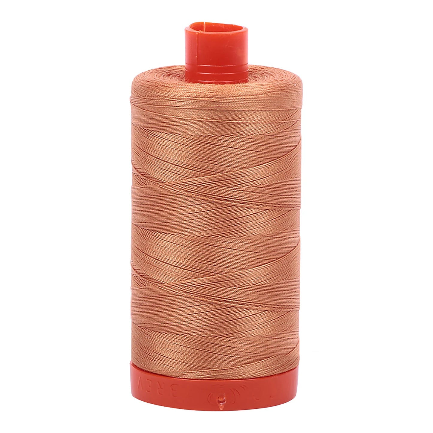 Aurifil Thread 50wt Medium 1422yd Spool - Caramel 1050-2210