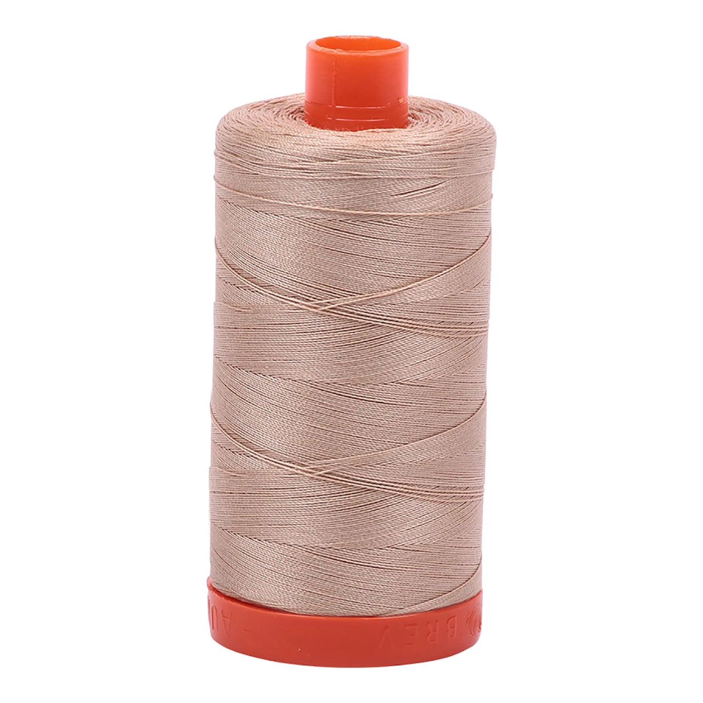 Aurifil Thread 50wt Medium 1422yd Spool - Beige 1050-2314