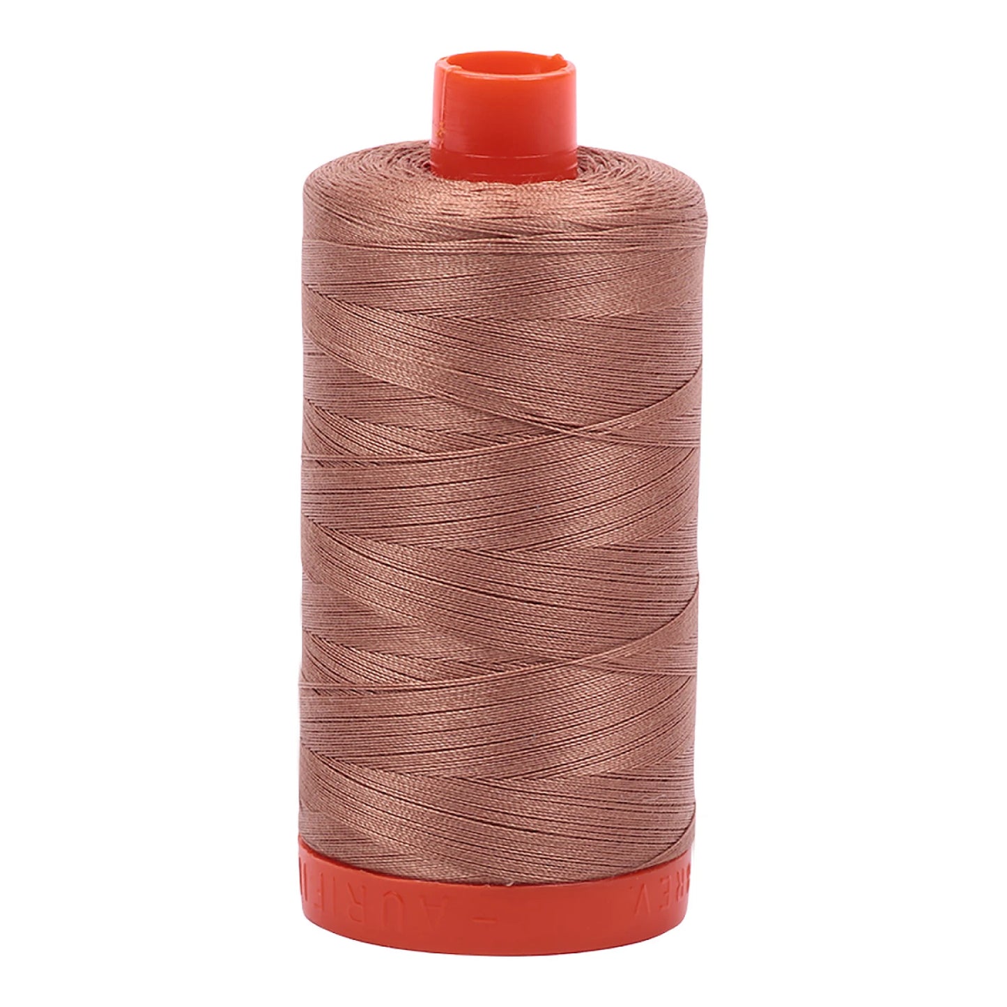 Aurifil Thread 50wt Medium 1422yd Spool - Café au Latte 1050-2340