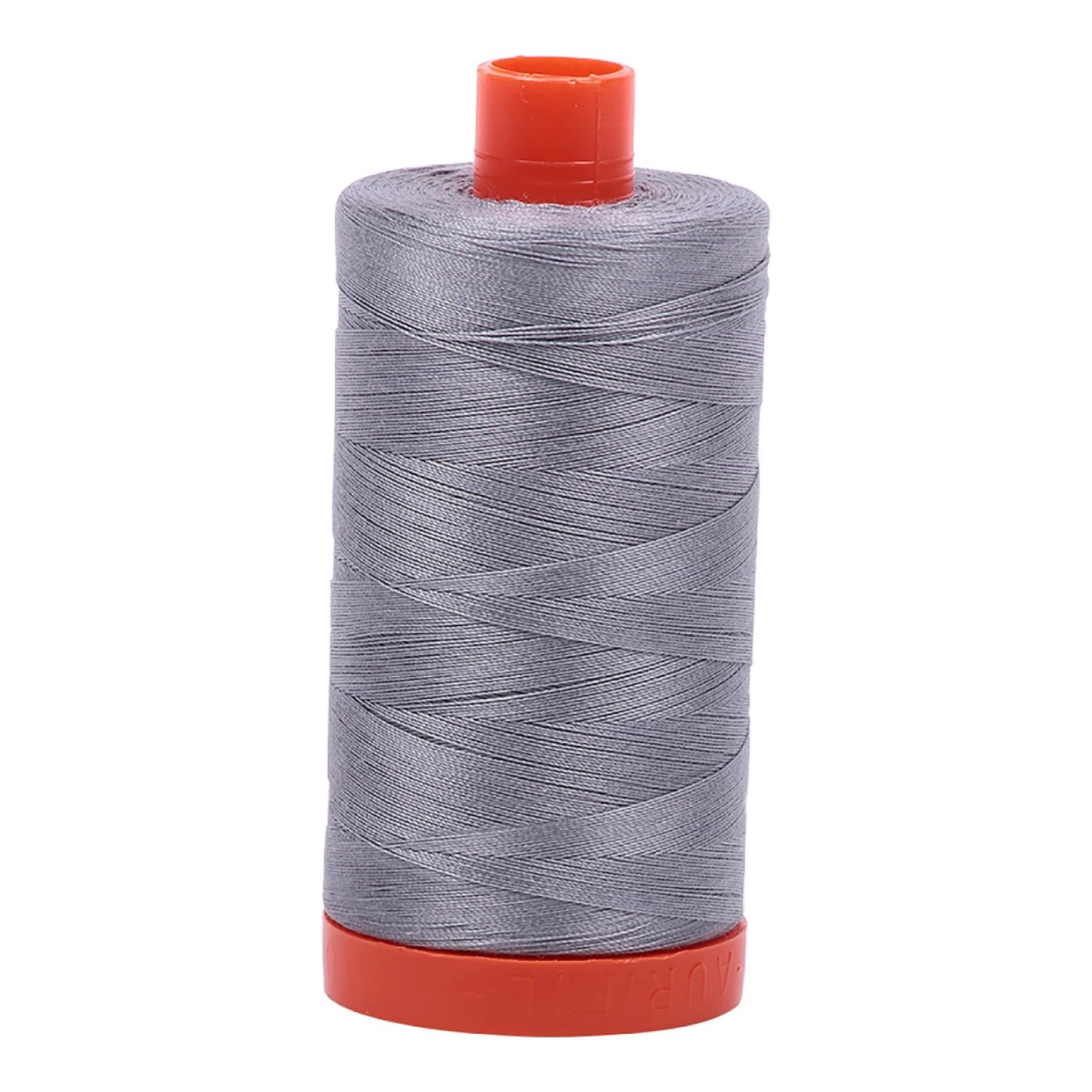 Aurifil Thread 50wt Medium 1422yd Spool - Gray 1050-2605
