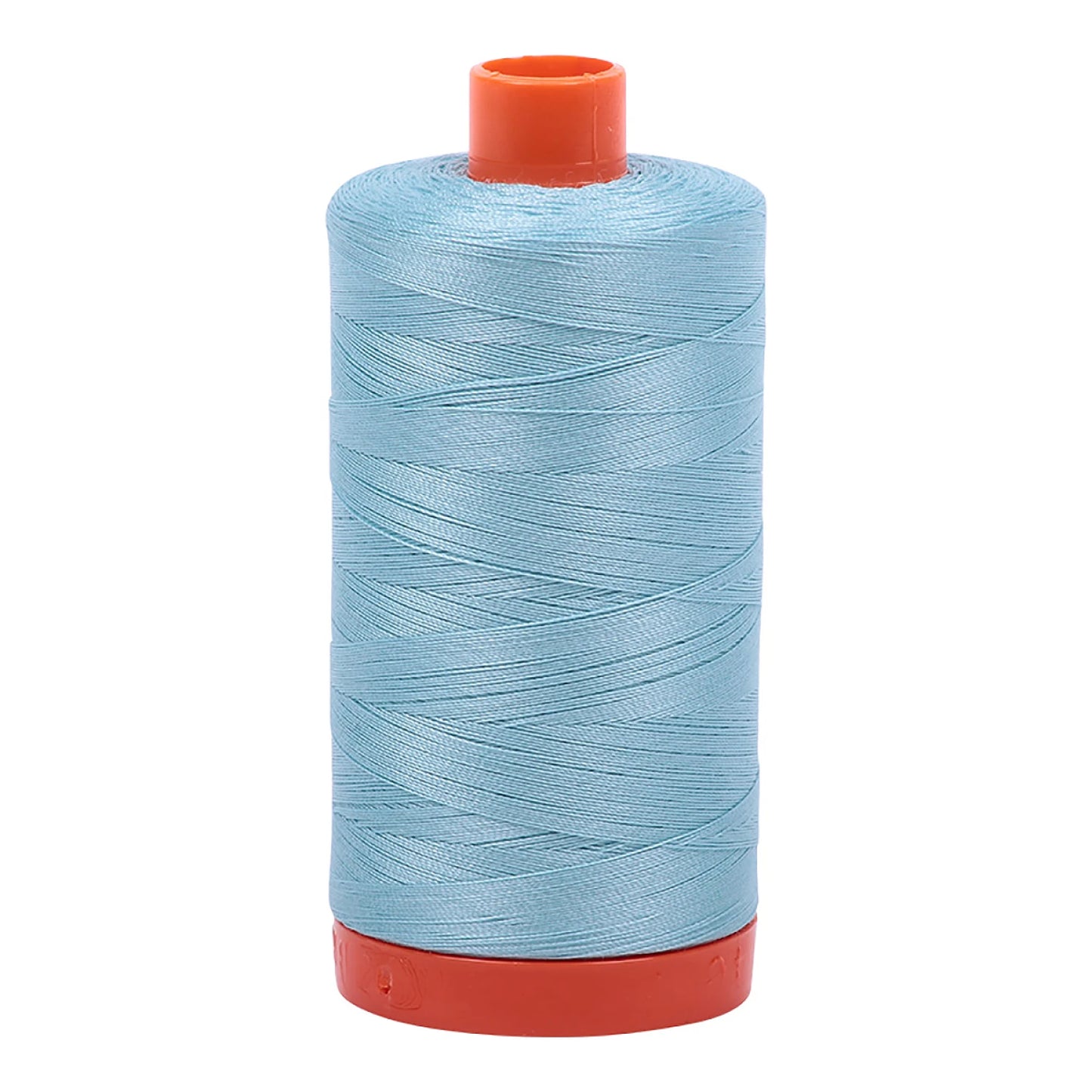 Aurifil Thread 50wt Medium 1422yd Spool - Robins Egg 1050-2715