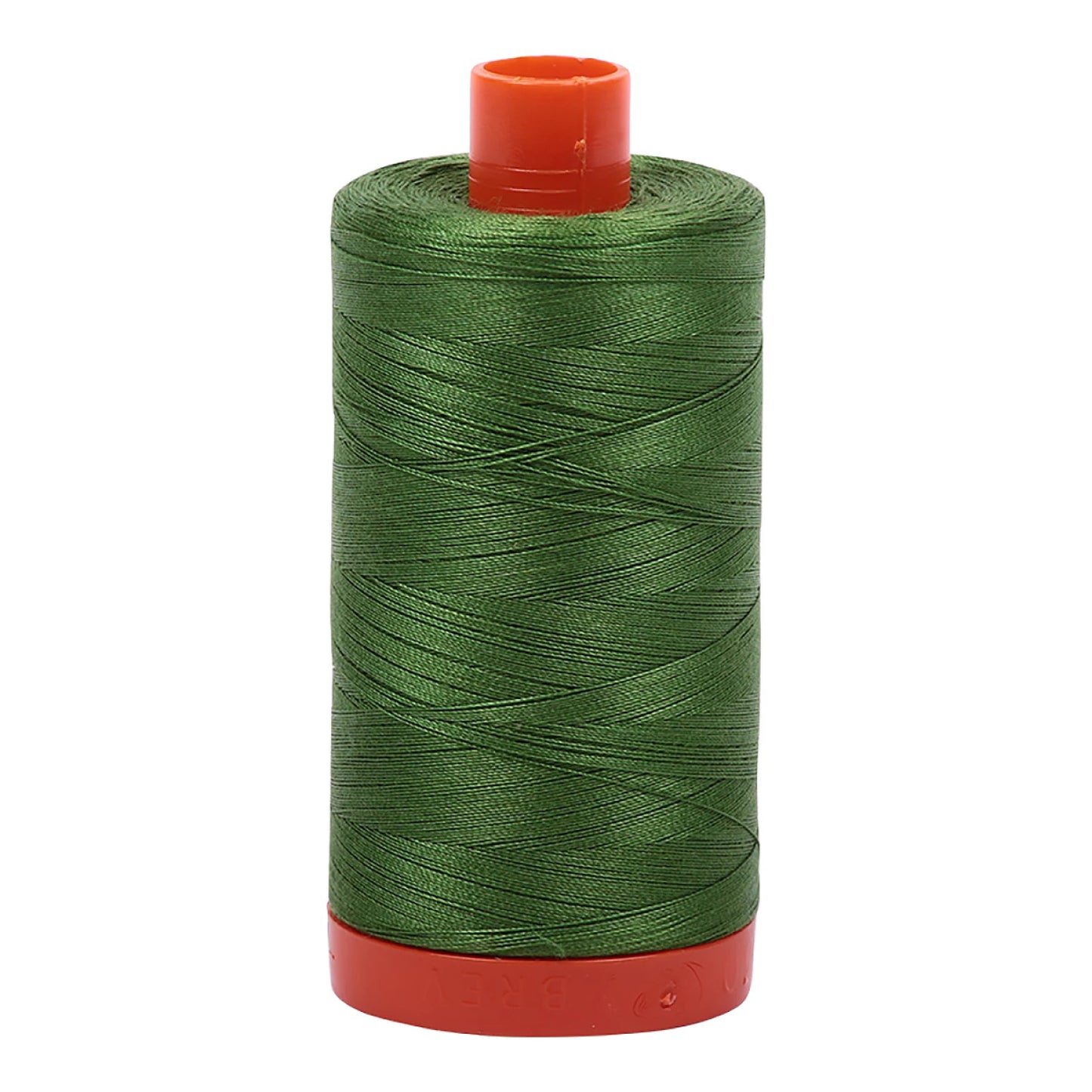 Aurifil Thread 50wt Medium 1422yd Spool - Dark Green Grass 1050-5018