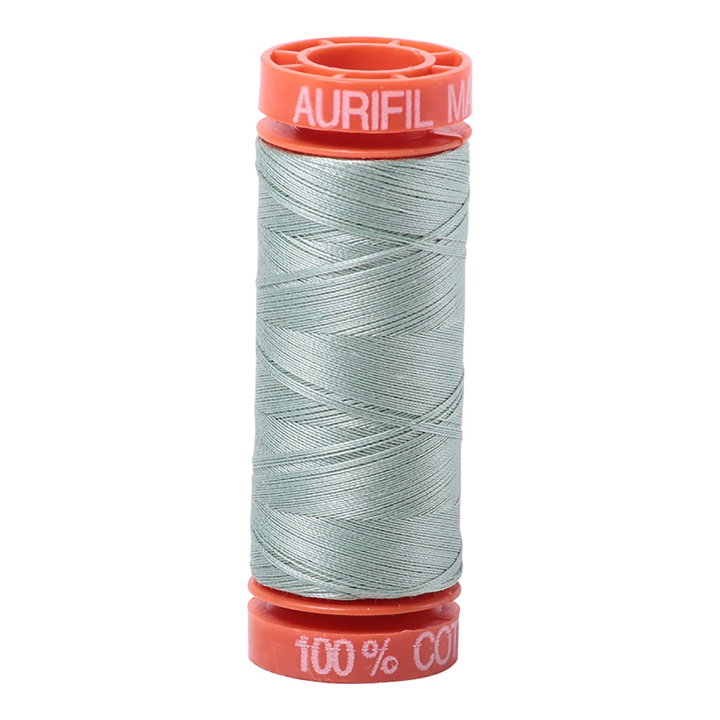 Aurifil Thread 50wt Small 220yd Spool - Marine Water 1050-5014