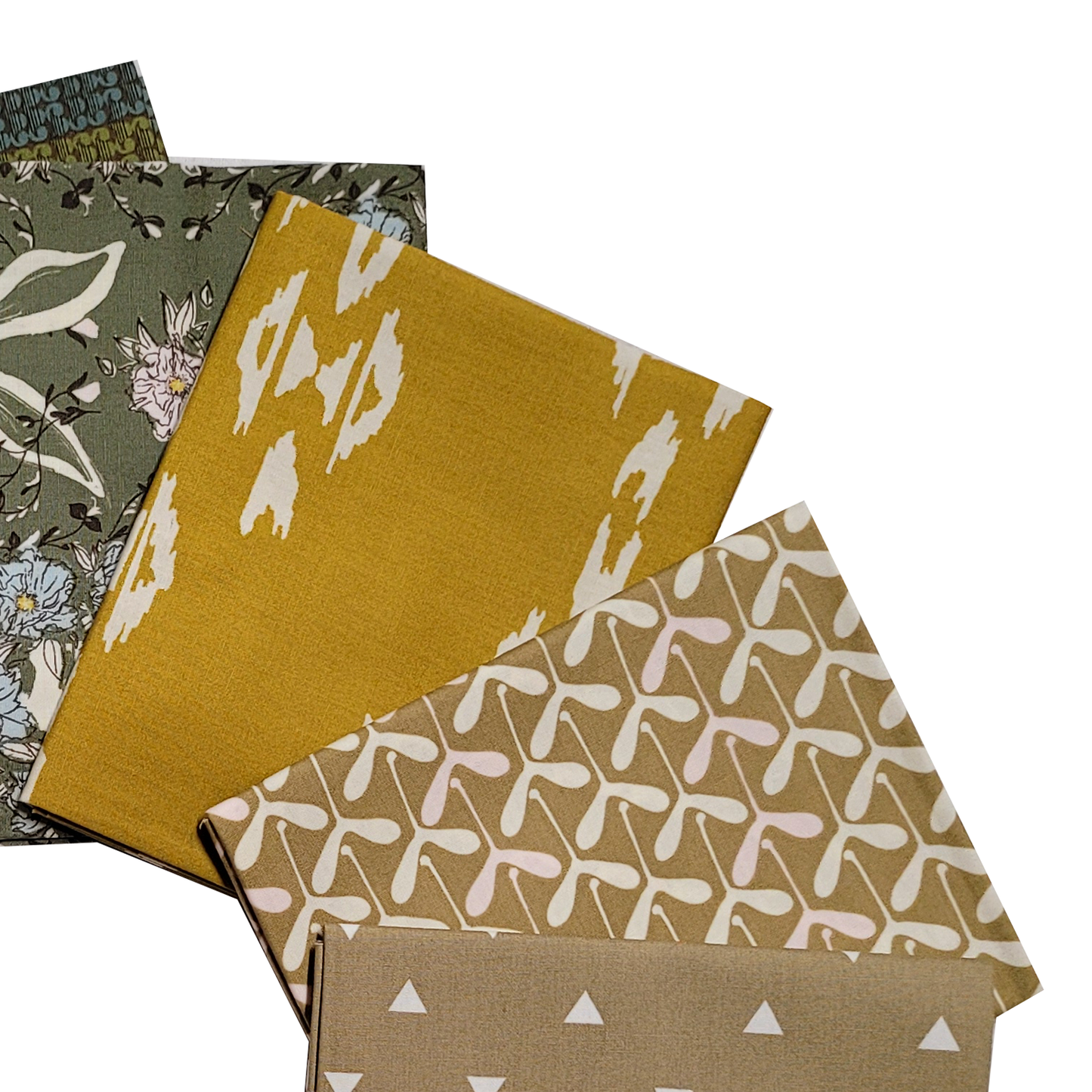 Art Gallery Fabrics Curated Collection 15 Fat Quarters in Beiges