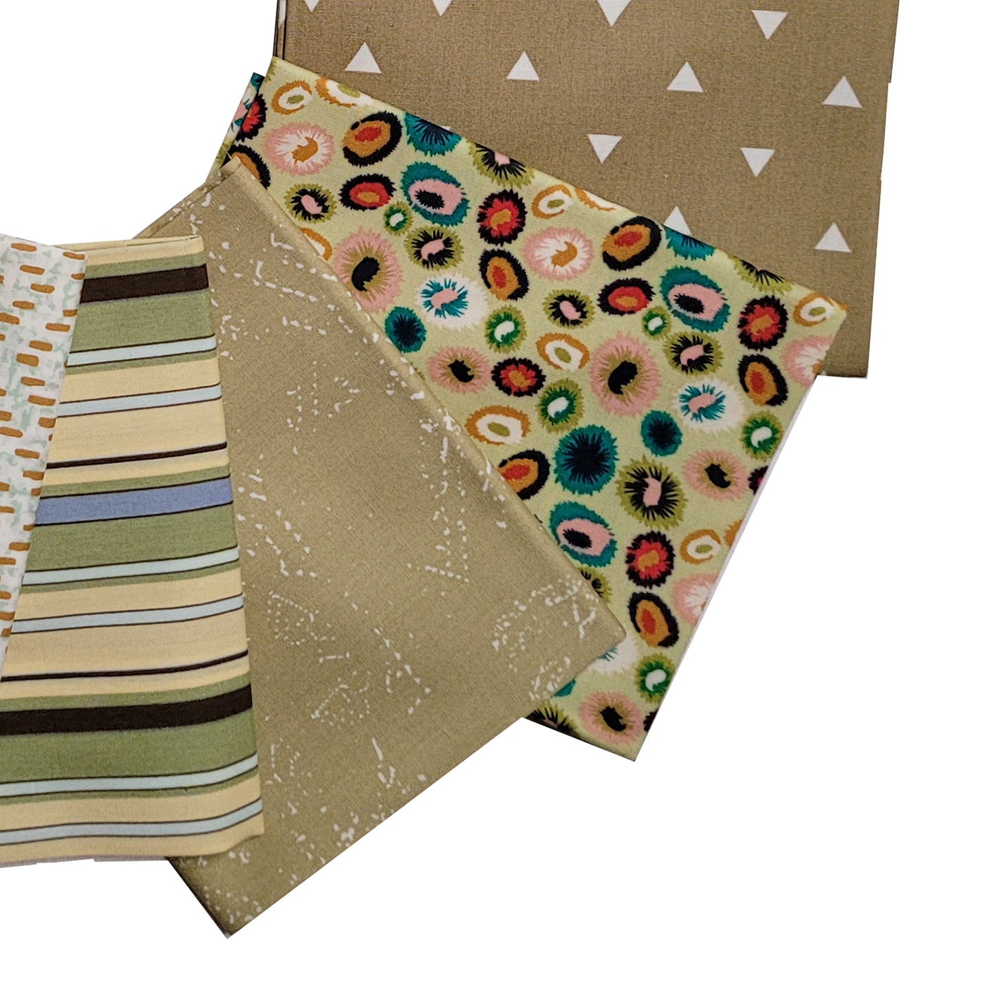 Art Gallery Fabrics Curated Collection 15 Fat Quarters in Beiges