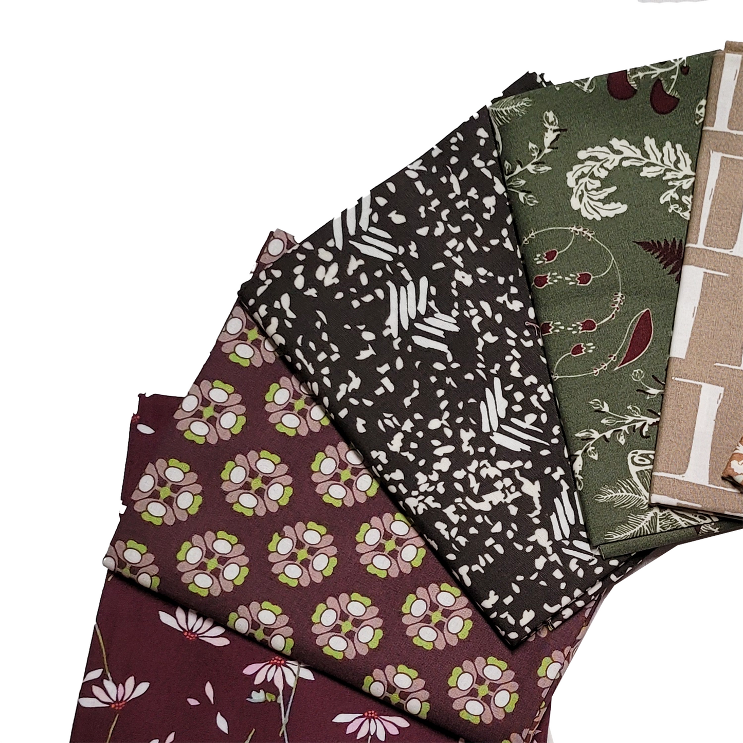 Art Gallery Fabrics Curated Collection 15 Fat Quarters in Golds