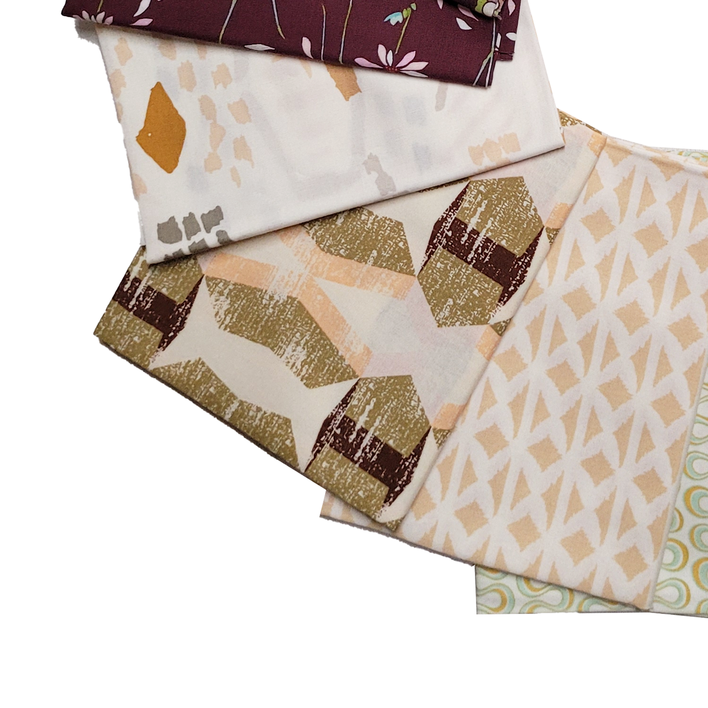 Art Gallery Fabrics Curated Collection 15 Fat Quarters in Golds