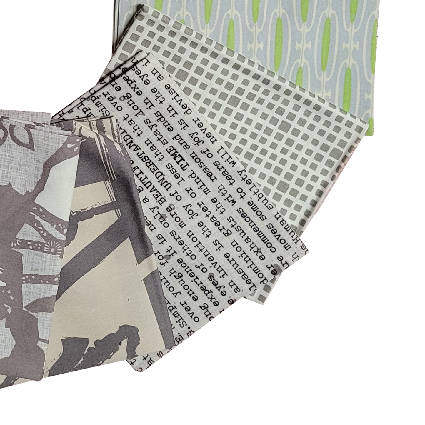 Art Gallery Fabrics Curated Collection 15 Fat Quarters in Neutrals