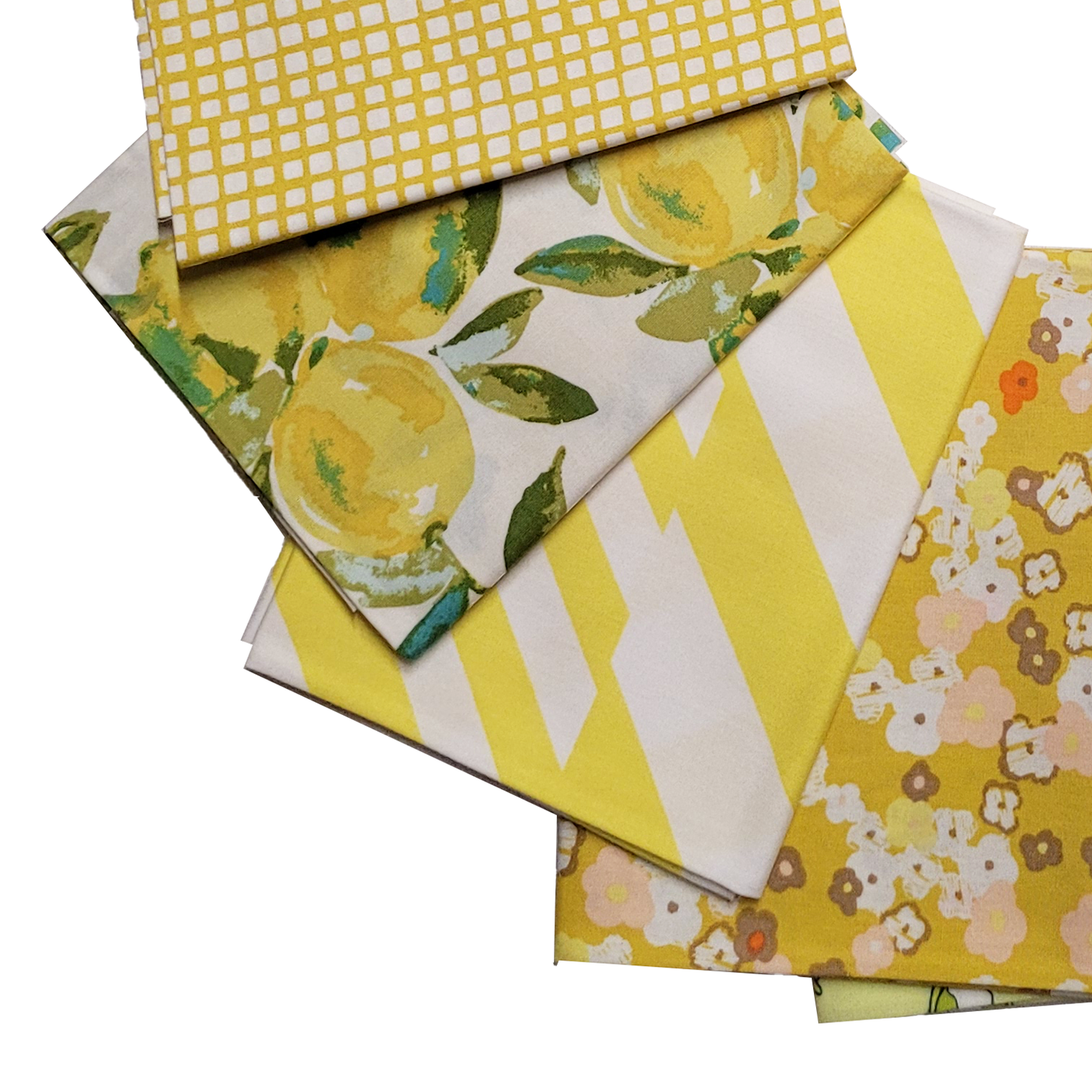 Art Gallery Fabrics Curated Collection 15 Fat Quarters in Yellows