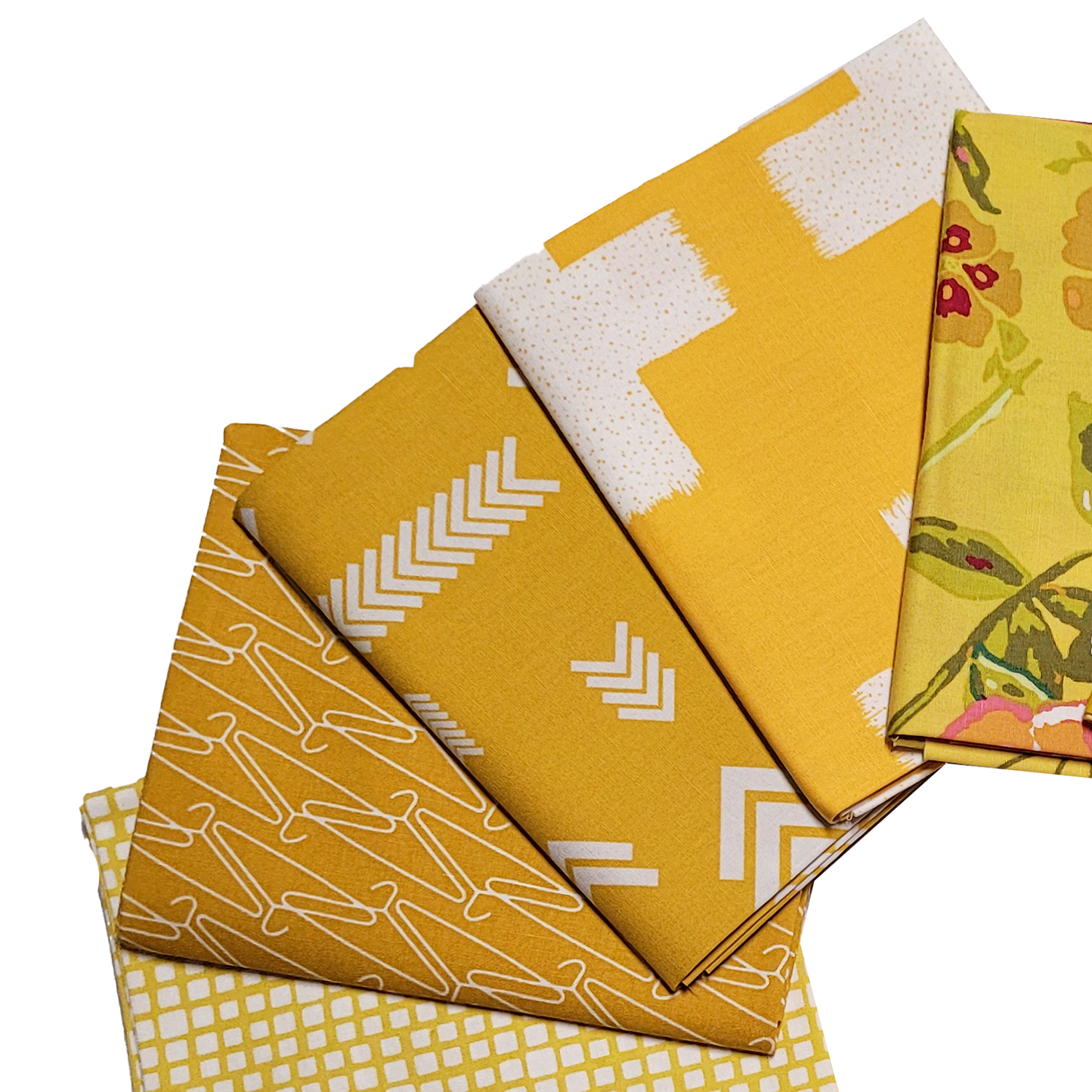 Art Gallery Fabrics Curated Collection 15 Fat Quarters in Yellows