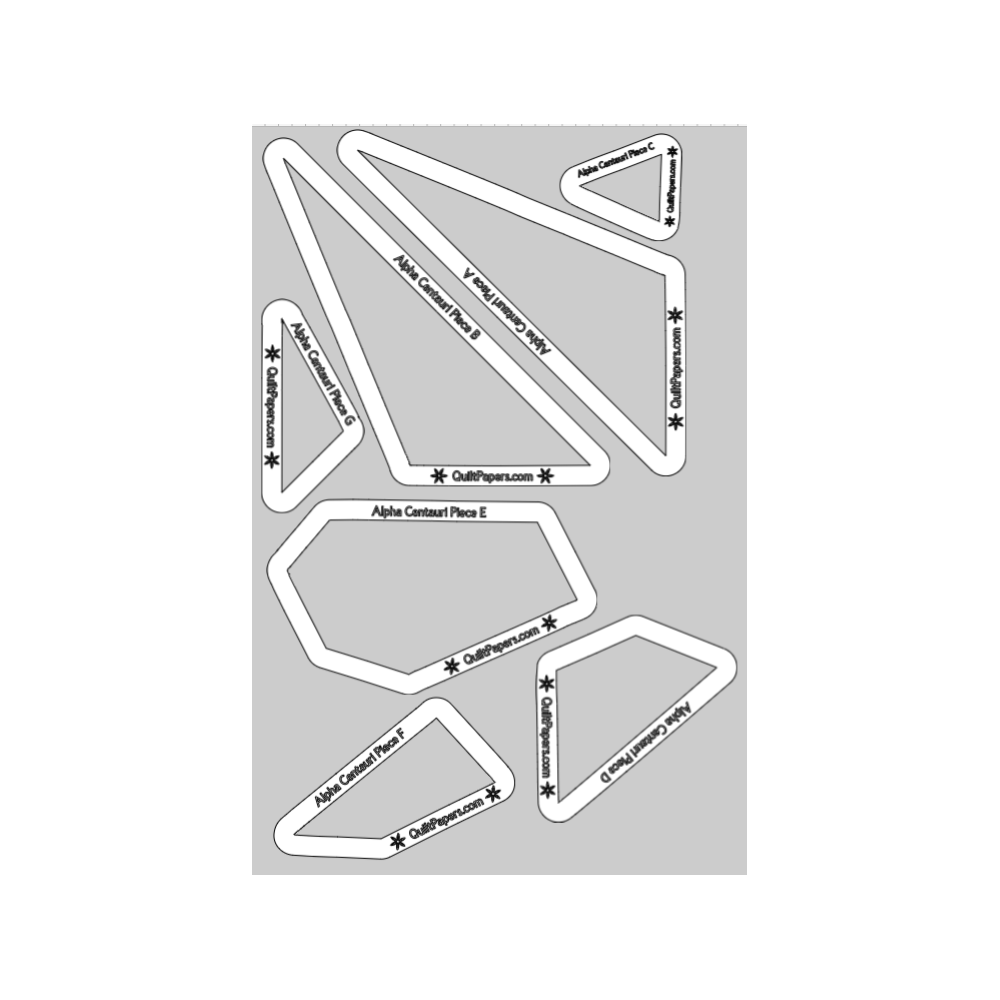 ALPHA CENTAURI EPP Kit with Papers