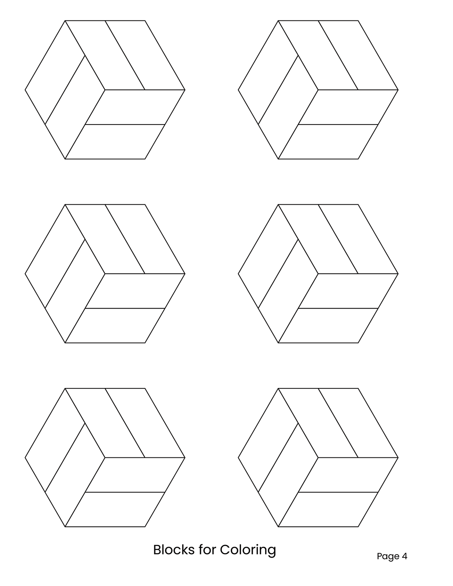 HEXAGON UNCHAINED EPP English Paper Piecing Pieced Hexagon Tutorial for Beginners Set 1