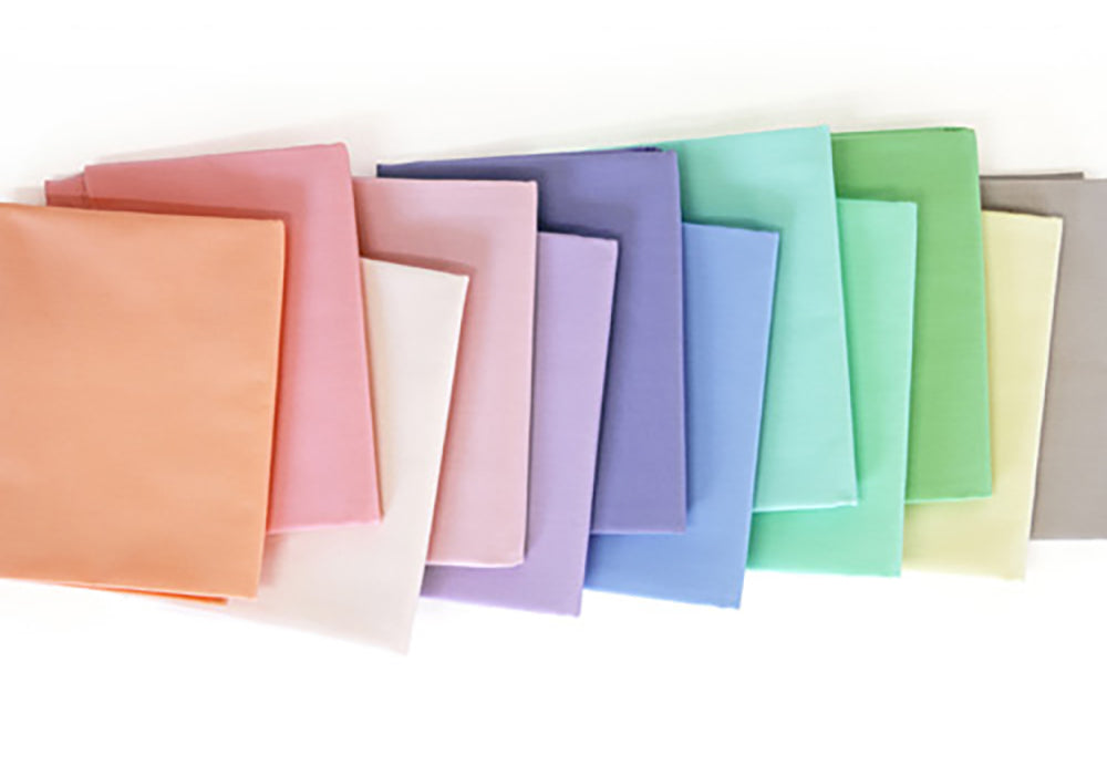 Art Gallery Fabrics Pure Solids - ETHEREAL Edition - 12 Fat Quarter Bundle