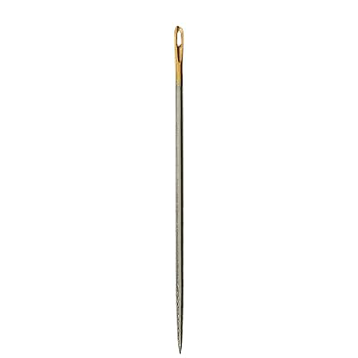 John James Gold'n Glide Milliners Needles 10ct - 3 Sizes