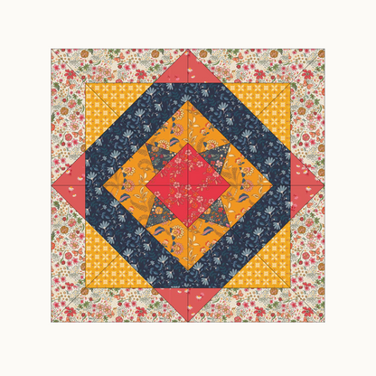 Digital Download PEGASUS EPP Block for 6", 8" 10" - Printable Papers