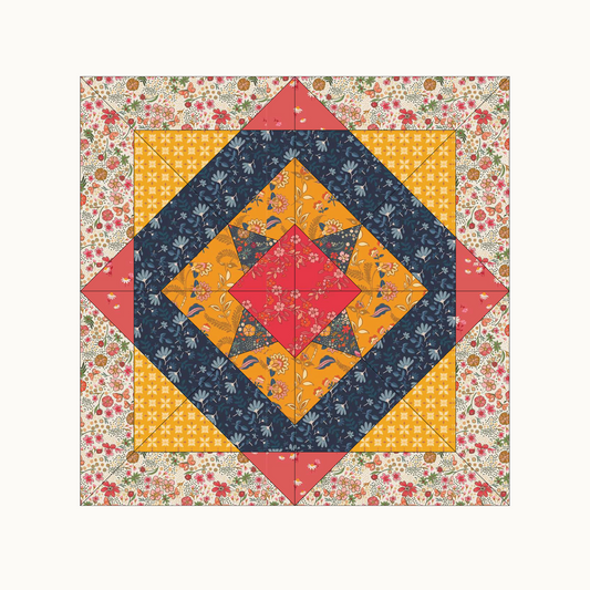 Digital Download PEGASUS EPP Block for 6", 8" 10" - Printable Papers