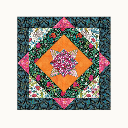 Digital Download PEGASUS EPP Block for 6", 8" 10" - Printable Papers