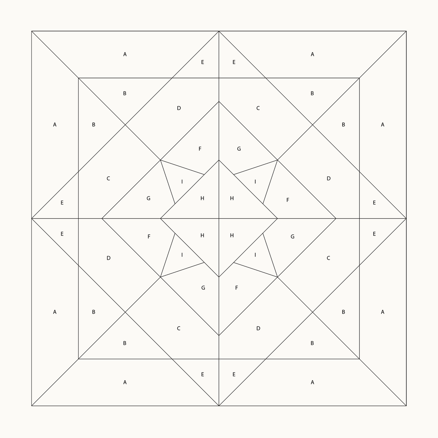 Digital Download PEGASUS EPP Block for 6", 8" 10" - Printable Papers