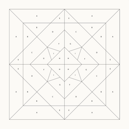 Digital Download PEGASUS EPP Block for 6", 8" 10" - Printable Papers