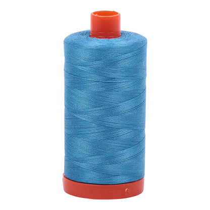 Aurifil Thread 50wt Medium 1422yd Spool - Dark Sandstone 1050-1318
