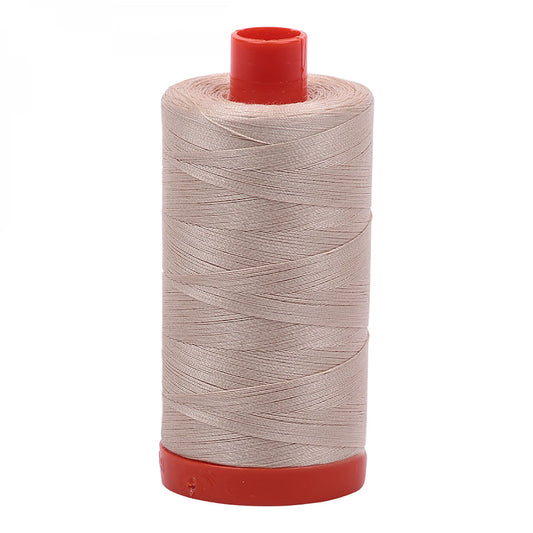 Aurifil Thread 50wt Medium 1422yd Spool - Ermine 1050-2312