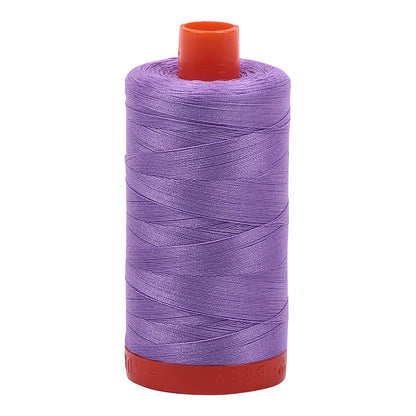 Aurifil Thread 50wt Medium 1422yd Spool - Violet 1050-2520