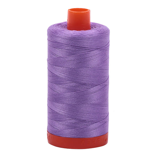 Aurifil Thread 50wt Medium 1422yd Spool - Violet 1050-2520