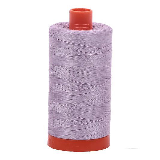 Aurifil Thread 50wt Medium 1422yd Spool - Lilac 1050-2562