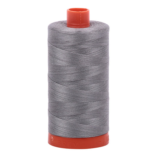 Aurifil Thread 50wt Medium 1422yd Spool - Arctic Ice 1050-2625