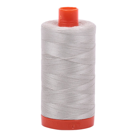 Aurifil Thread 50wt Medium 1422yd Spool - Moonshine 1050-6724