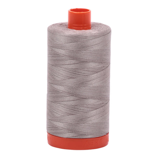 Aurifil Thread 50wt Medium 1422yd Spool - Steampunk 1050-6730