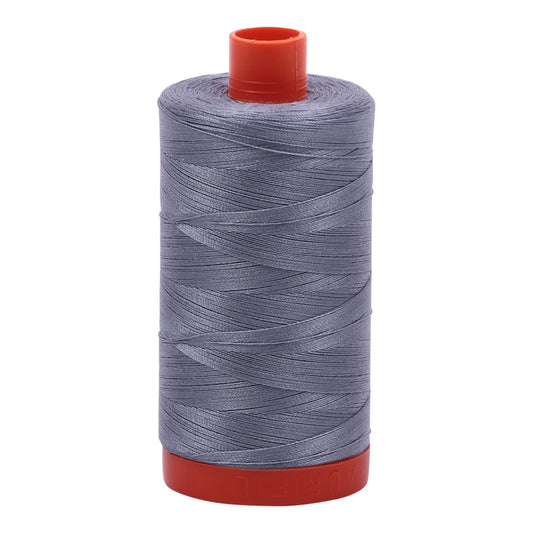 Aurifil Thread 50wt Medium 1422yd Spool - Swallow 1050-6734