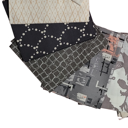 Art Gallery Fabrics Curated Collection 15 Fat Quarters in Neutrals