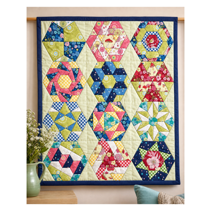 GARDEN WALK EPP Wall Hanging Kit with Papers and Assembly Diagrams