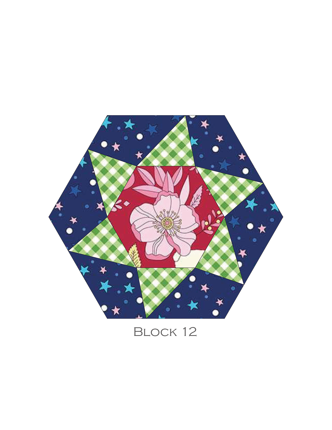 GARDEN WALK EPP Wall Hanging Kit with Papers and Assembly Diagrams