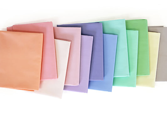 Art Gallery Fabrics Pure Solids - ETHEREAL Edition - 12 Fat Quarter Bundle