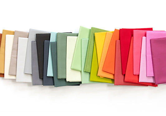 Art Gallery Fabrics Pure Solids - GATHERING Edition - 27 Fat Quarter Bundle