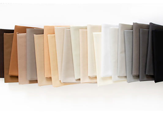 Art Gallery Fabrics Pure Solids - HIBERNATING Edition - 22 Fat Quarter Bundle