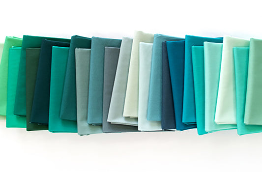 Art Gallery Fabrics Pure Solids - SUMMERING Edition - 23 Fat Quarter Bundle