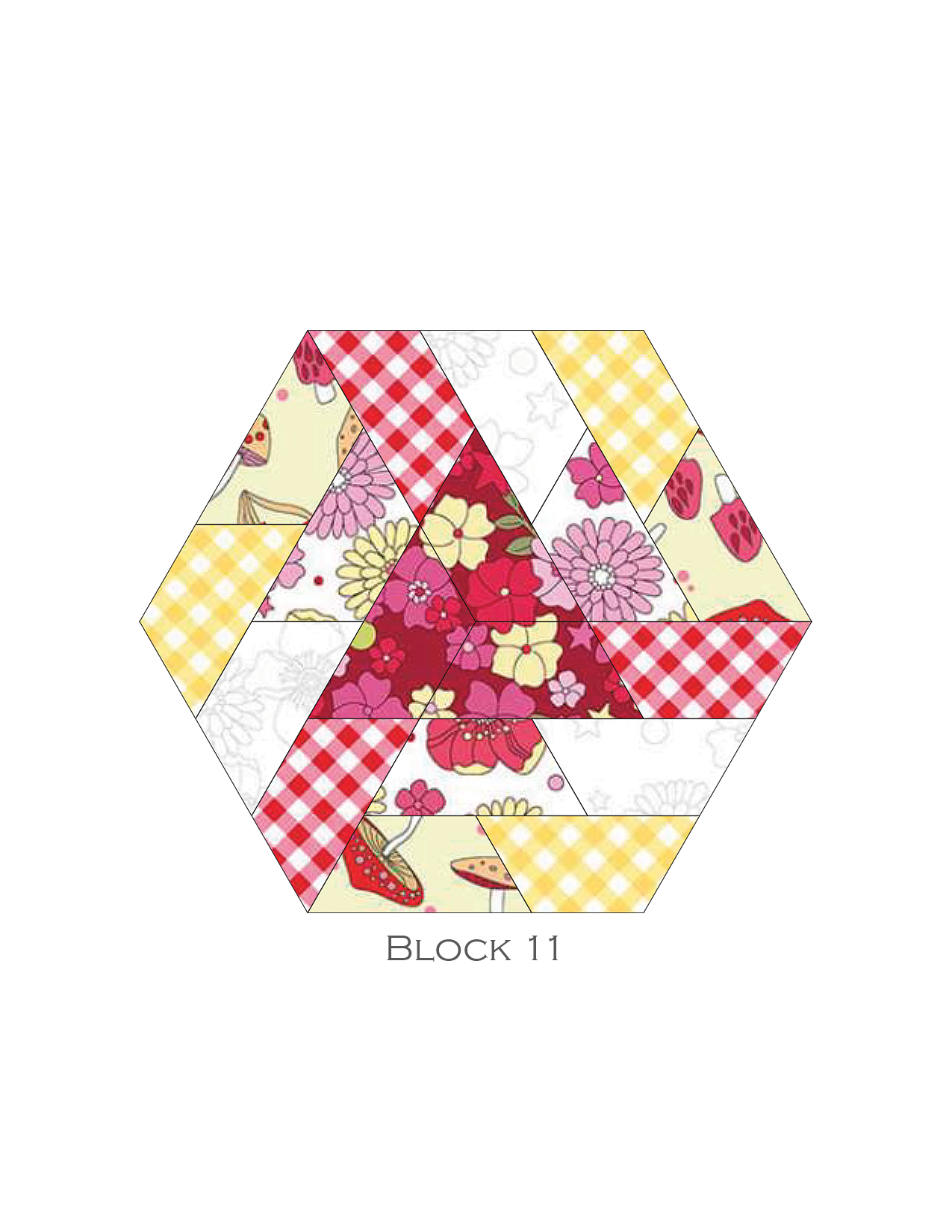 GARDEN WALK EPP Wall Hanging Kit with Papers and Assembly Diagrams