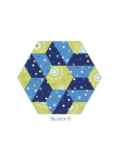 GARDEN WALK EPP Wall Hanging Kit with Papers and Assembly Diagrams