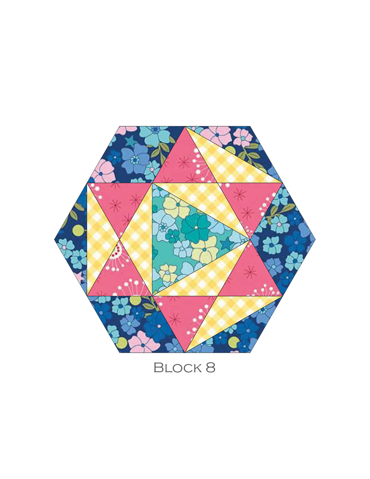 GARDEN WALK EPP Wall Hanging Kit with Papers and Assembly Diagrams