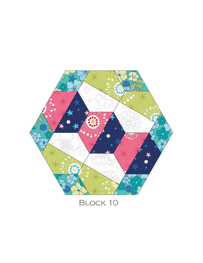 GARDEN WALK EPP Wall Hanging Kit with Papers and Assembly Diagrams