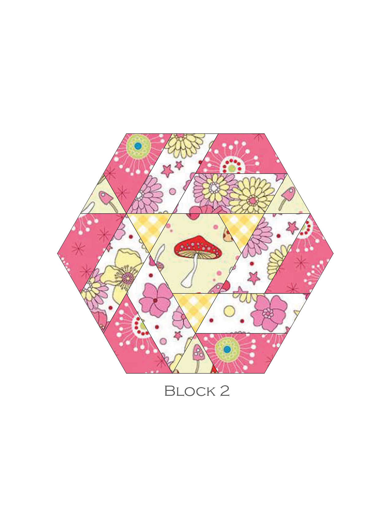 GARDEN WALK EPP Wall Hanging Kit with Papers and Assembly Diagrams