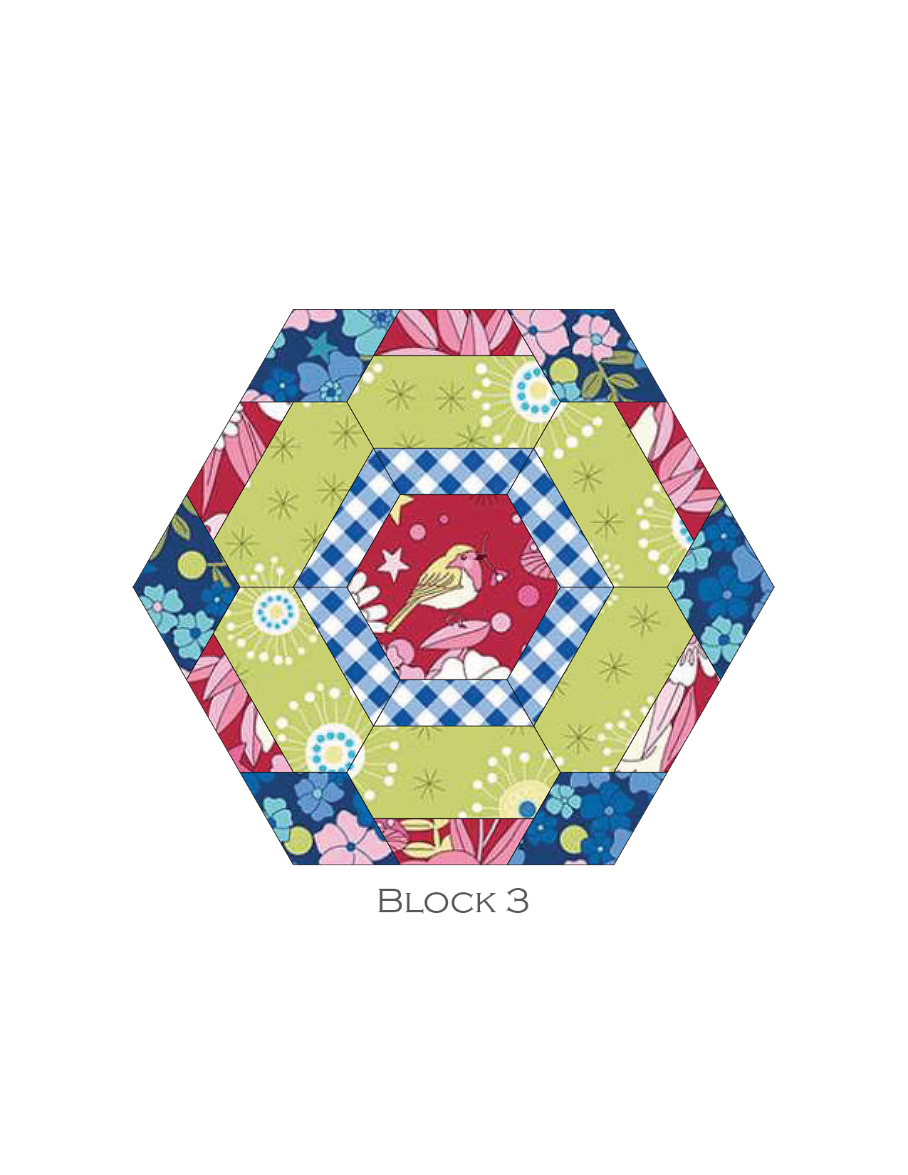 GARDEN WALK EPP Wall Hanging Kit with Papers and Assembly Diagrams