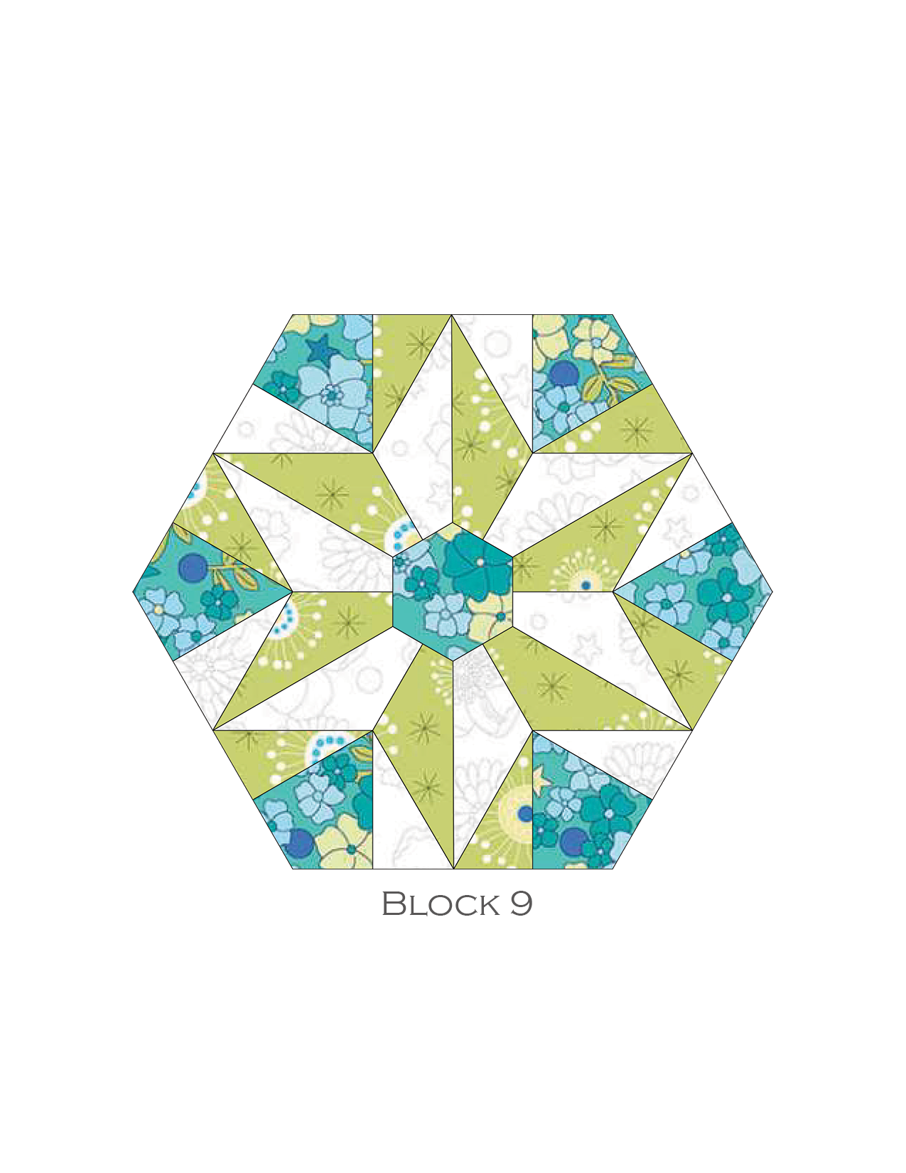 GARDEN WALK EPP Wall Hanging Kit with Papers and Assembly Diagrams